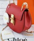 Сумка Chloe Drew Mini Red